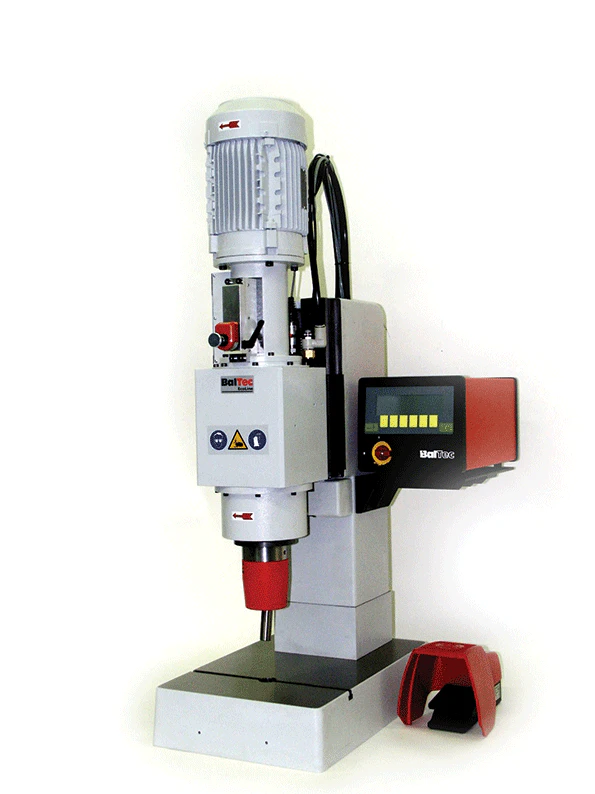 Orbital Type Riveting Machine Radial and Orbital Riveting Add Finesse to Fastening, Joining | Machine ...