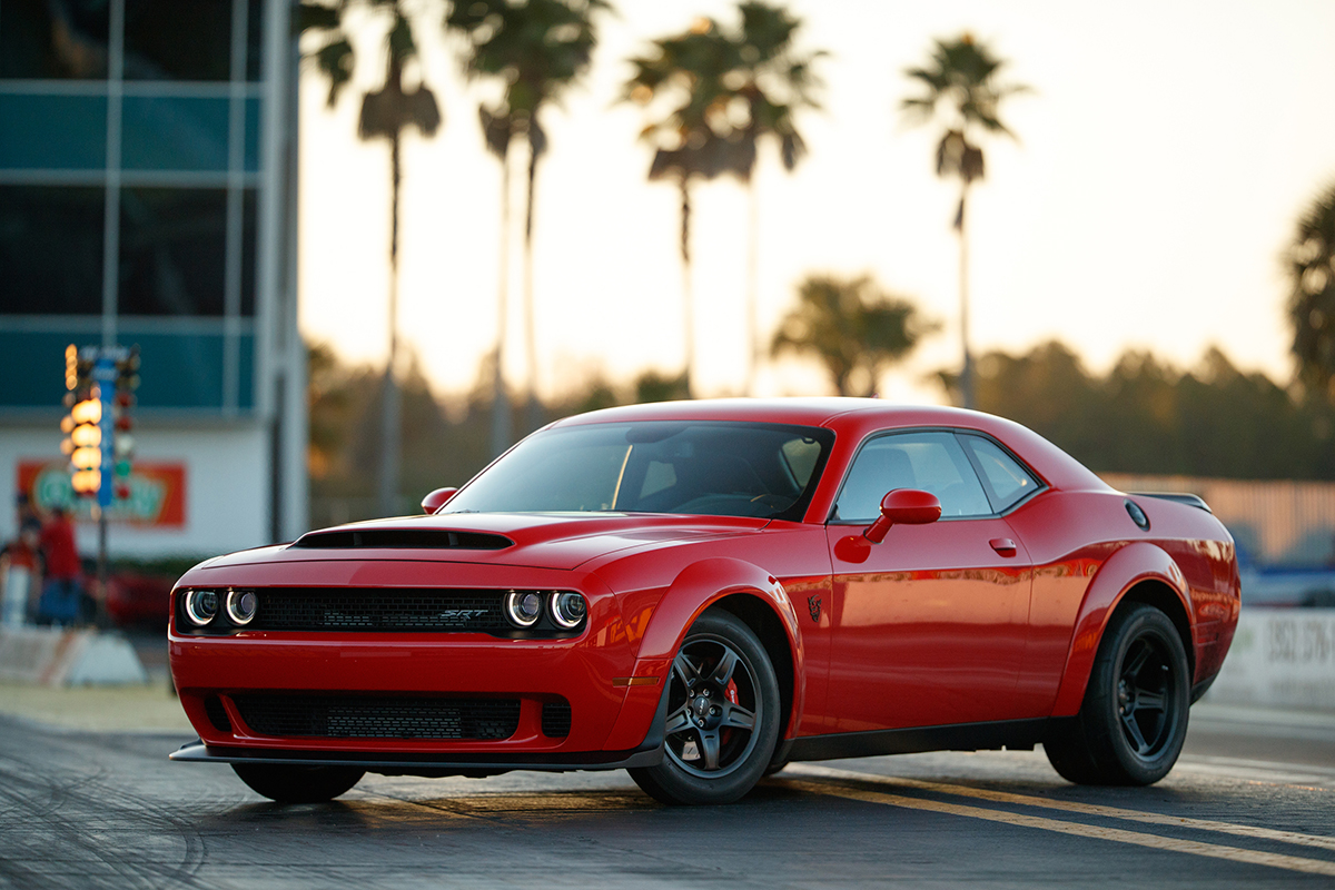 Is The 840 Hp Dodge Challenger Demon Over The Top Machine Design