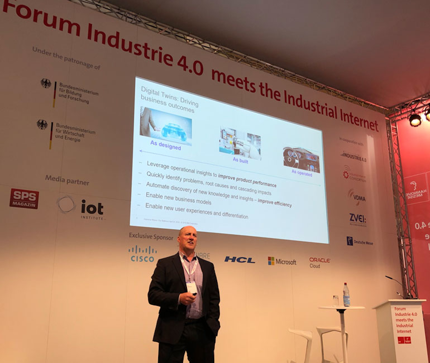 Breaking Down The Digital Twin With Ibm Machine Design