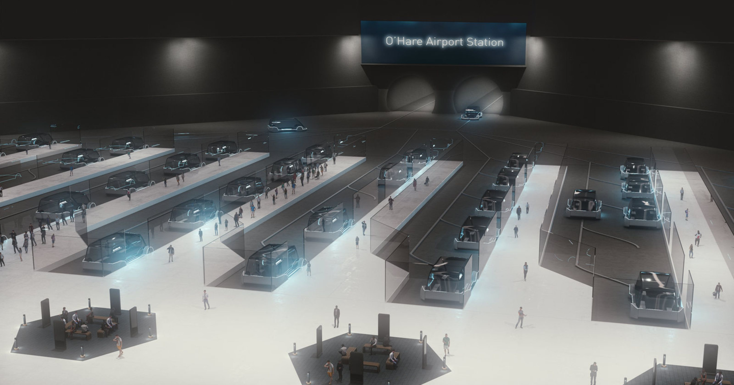 Elon Musk S Boring Future Of Fast Transportation Machine Design