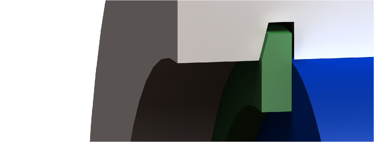 Difference Between Bowed and Beveled Retaining Rings Machine Design