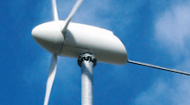 The Backyard Wind Turbine Machine Design