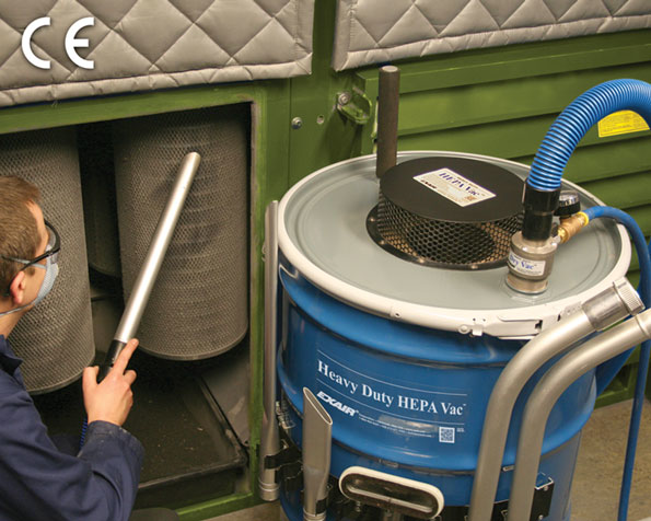 Heavyduty HEPA Vac Machine Design