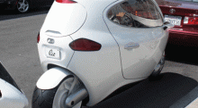 1 wheel electric bike