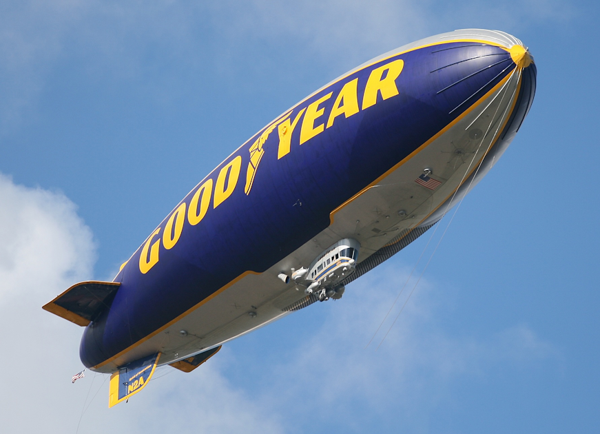 Download Goodyear Upgrades From Blimps To Zeppelins Machine Design