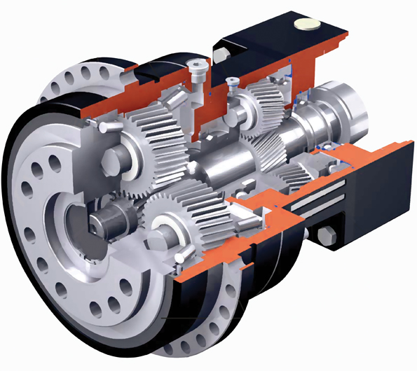 Gear series expands with hightorque lowbacklash units Machine Design