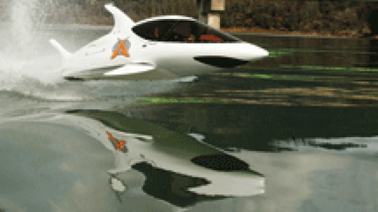 The Seabreacher X Recreational Vehicle Resembles A Shark And Can Jump Out Of The Water Machine Design