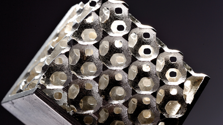 Additive Manufacturing Comes To Metal Foam Machine Design