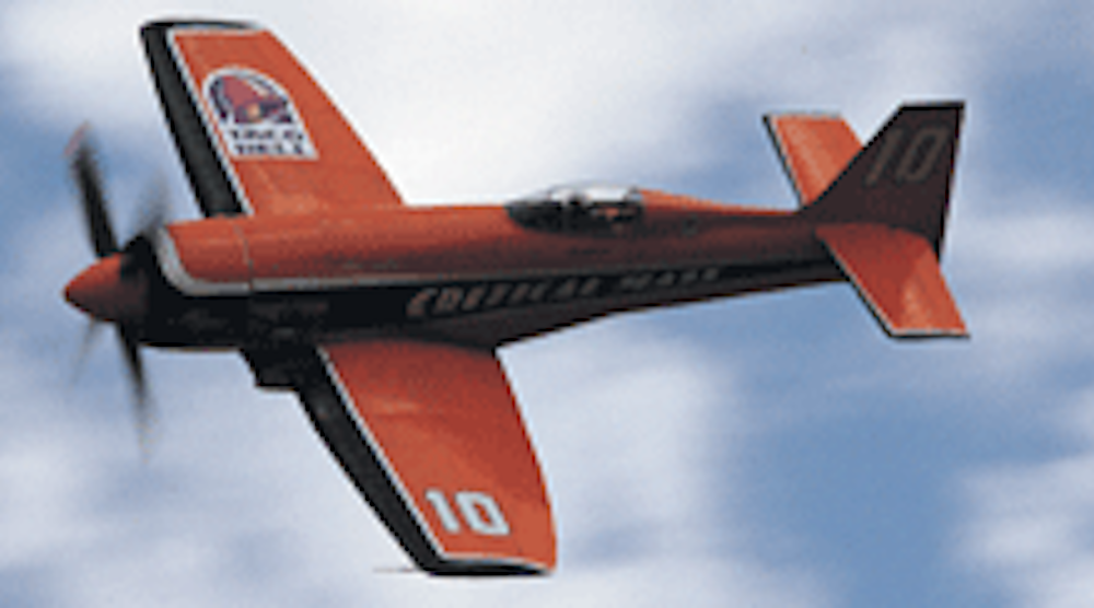 Unlimited Air Racers: The ultimate hot rods | Machine Design