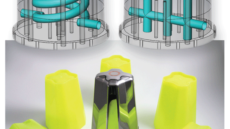 The Difference Between Machined And 3d Printed Metal Injection Molds Machine Design