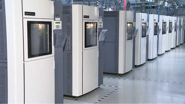 3d Printing Goes Big Time For Small Production Runs Machine Design