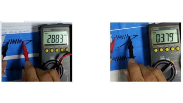 ISME39s carbon powder and polypropylene thermoplastic filament demonstrates a mere resistance of 38 kOmega while a commercial filaments measures a 28MOmega resistance Its thermal and mechanical strength allows it to be 3D printed by standard 3D printers