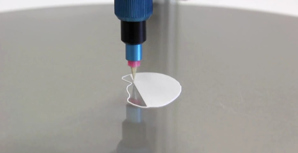 1 Having the first layer stick to the build tray can be more difficult with a finer nozzle