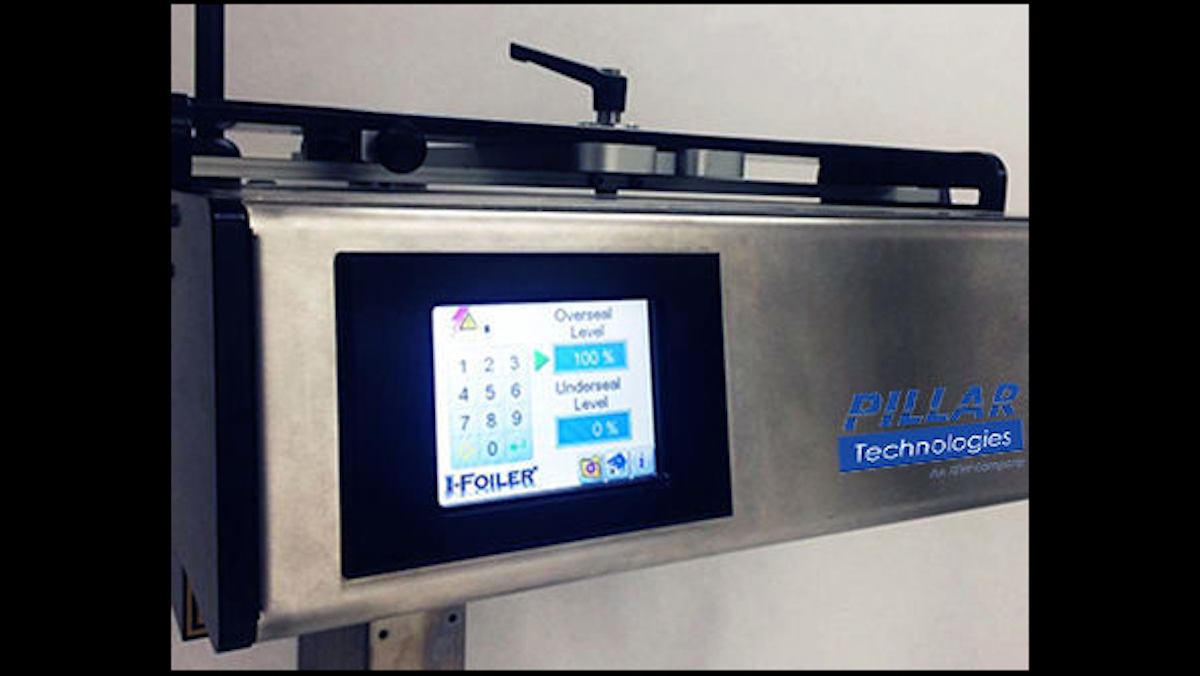 Induction Cap Sealer Features High Capacity Memory Machine Design