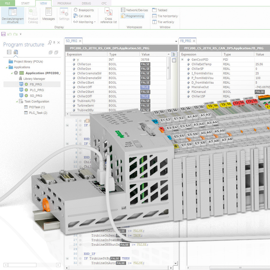 Free Training Focuses on PLC/PCBased Control Automation, Programming