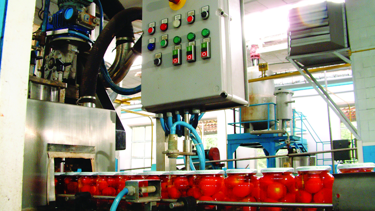Making a Connection in Food and Beverage Processing | Machine Design