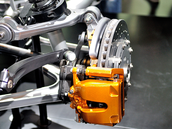 What Are the Differences Between Sprung and Unsprung Weight? Machine