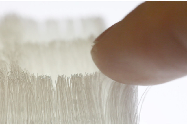 Surface Texture Cilia 3d Printed To 50 Micron Resolution Machine