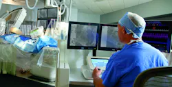 Corpath PCI robots let surgeons perform cardiovascular surgery away from sources of ionizing radiation like Xrays Corpath PCI robots let surgeons perform cardiovascular surgery away from sources of ionizing radiation like Xrays