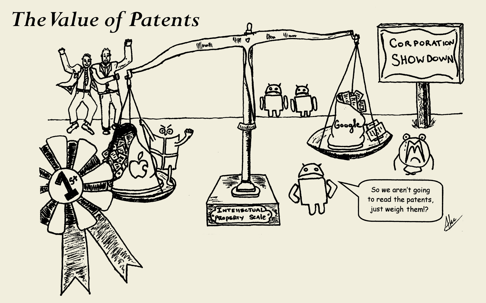 patents patent war google apple samsung new zealand innovation