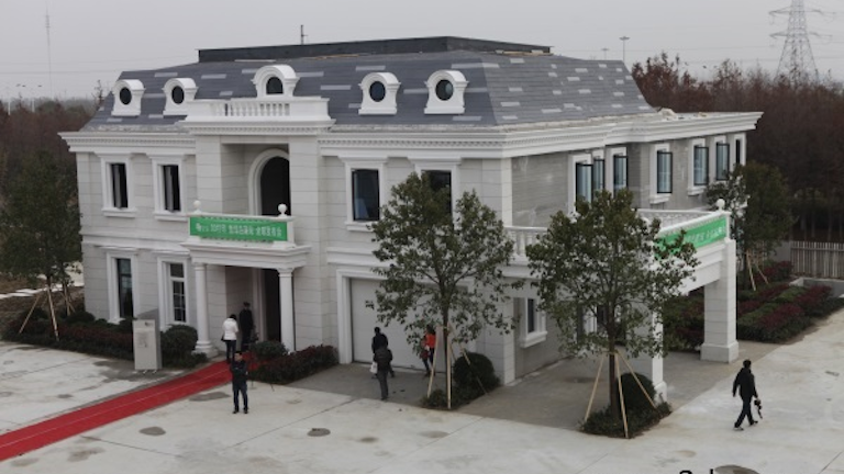 Bringing 3d Printing Home To Actual Homes Machine Design