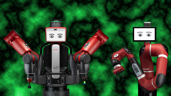 robotic manufacturing systems