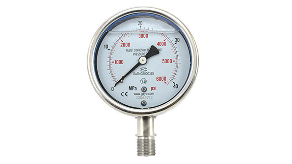 mechanical gauges for pressure measurement