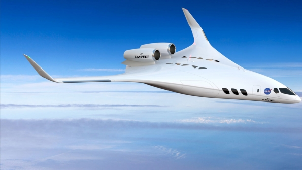 Nasa S Green Thumb For Green Aviation Machine Design