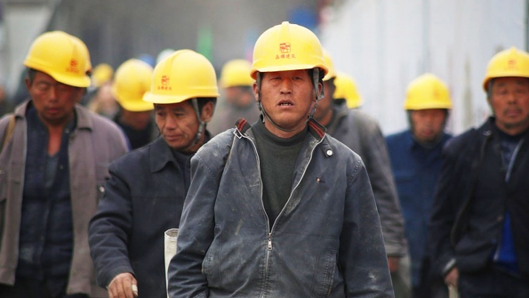 China work force