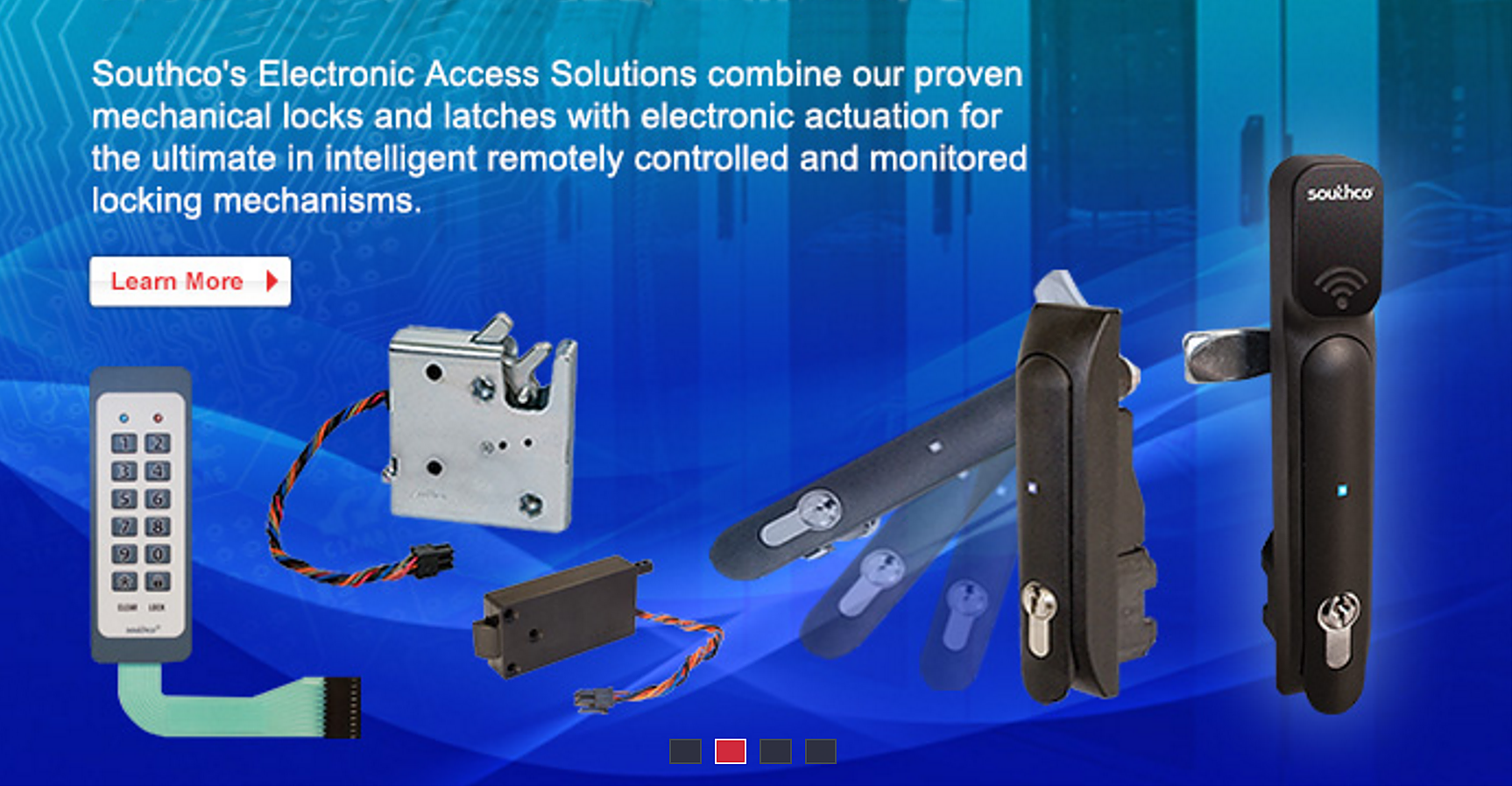 Electronic Latch Reads Multiple Credential Formats Machine Design