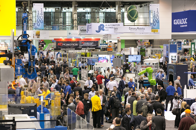 Cobots And Mobile Robots Stand Out At Automate 17 Machine Design