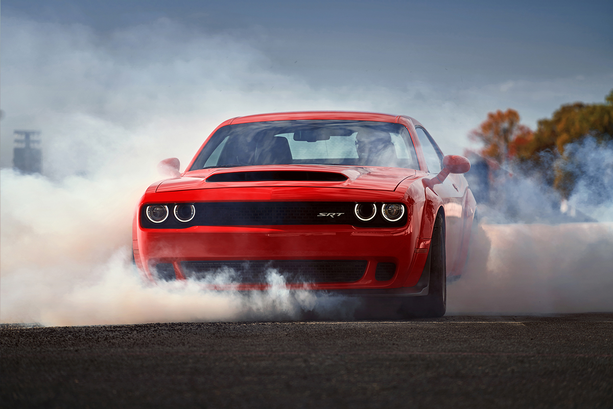 Is The 840 Hp Dodge Challenger Demon Over The Top Machine Design