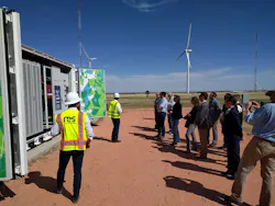 RES America Showcases its RESolve Storage system used for research at the National Wind Energy Center. RES America Showcases its RESolve Storage system used for research at the National Wind Energy Center.