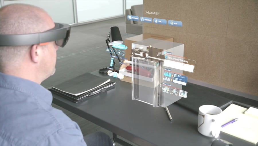 augmented reality in robotics