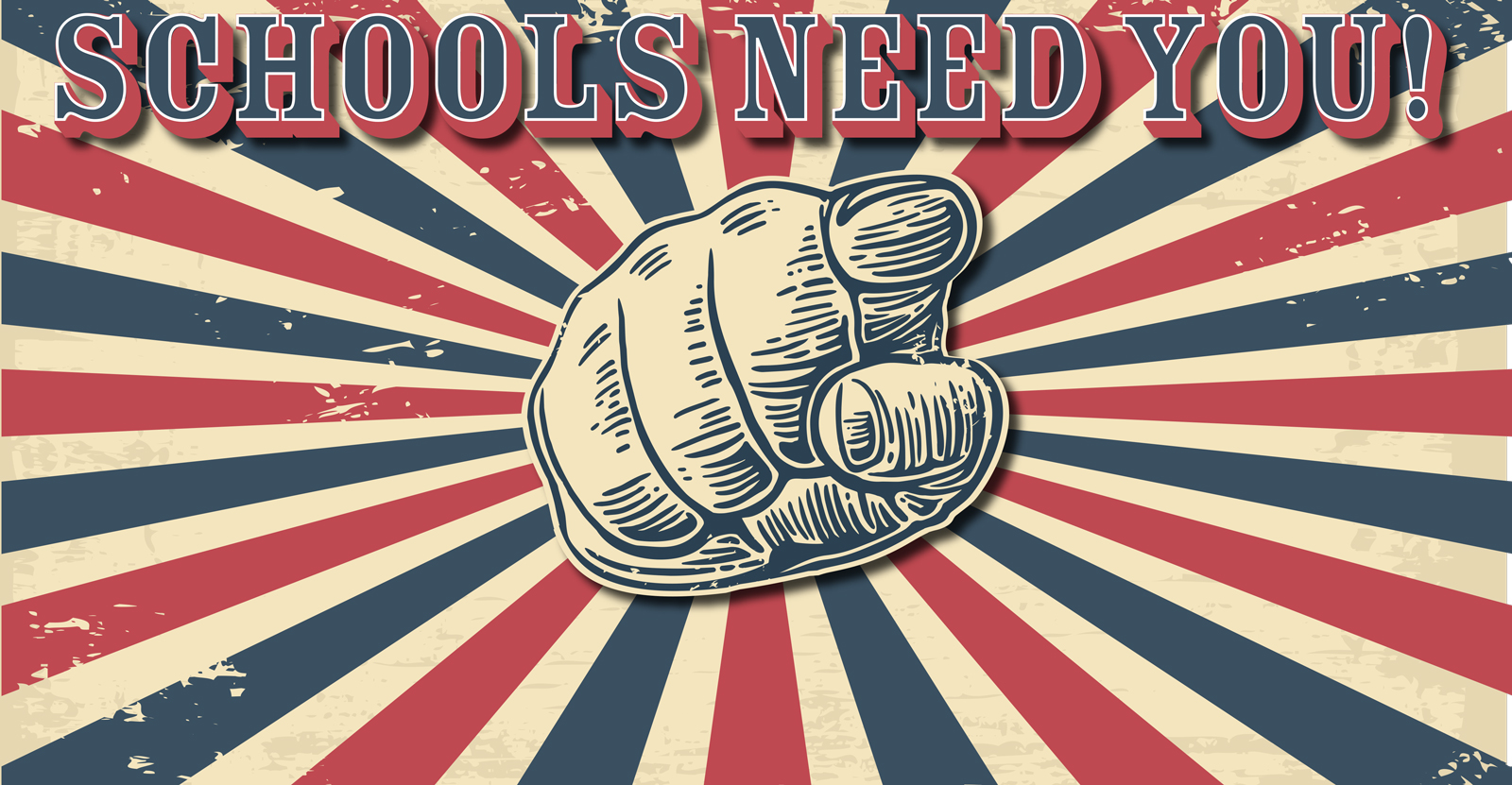 Our Schools Need You