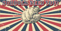 Our Schools Need You Our Schools Need You