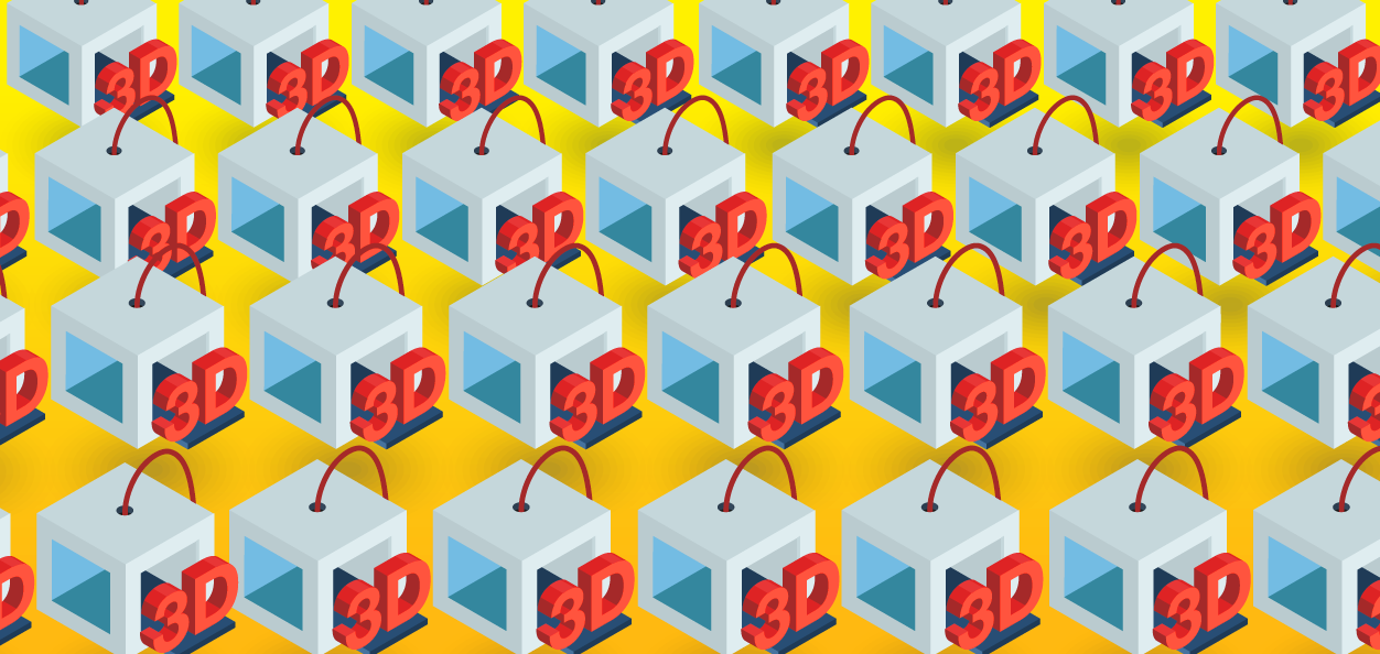 3D Printing Dives into Mass Production