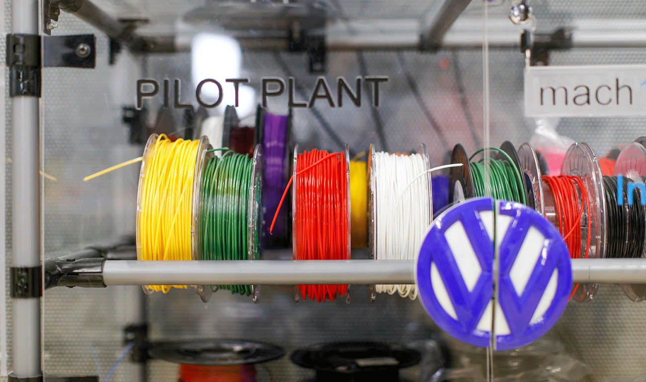 Open Platform Turns Desktop 3D Printers into Industrial Machines