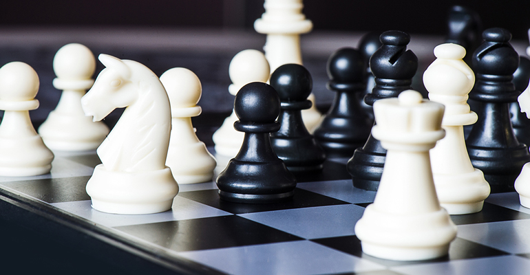 3d printed chess set