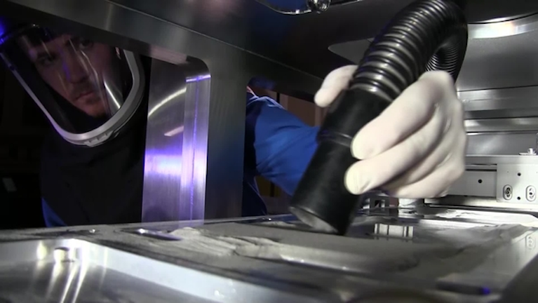 NIST Builds Testbed to Explore 3D Printing of Metal Parts ...