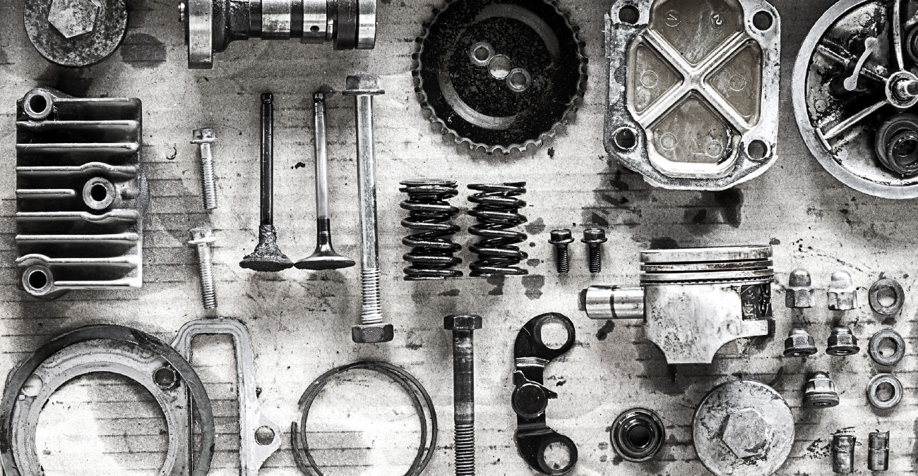 Old parts