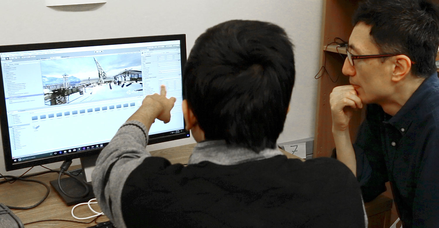 Sibendu Paul and Charlie Hu