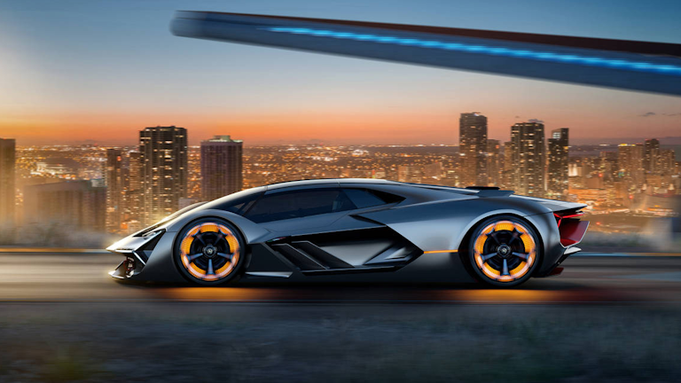 Lamborghini Rolls Out Electric Motorsports Concept Car | Machine Design