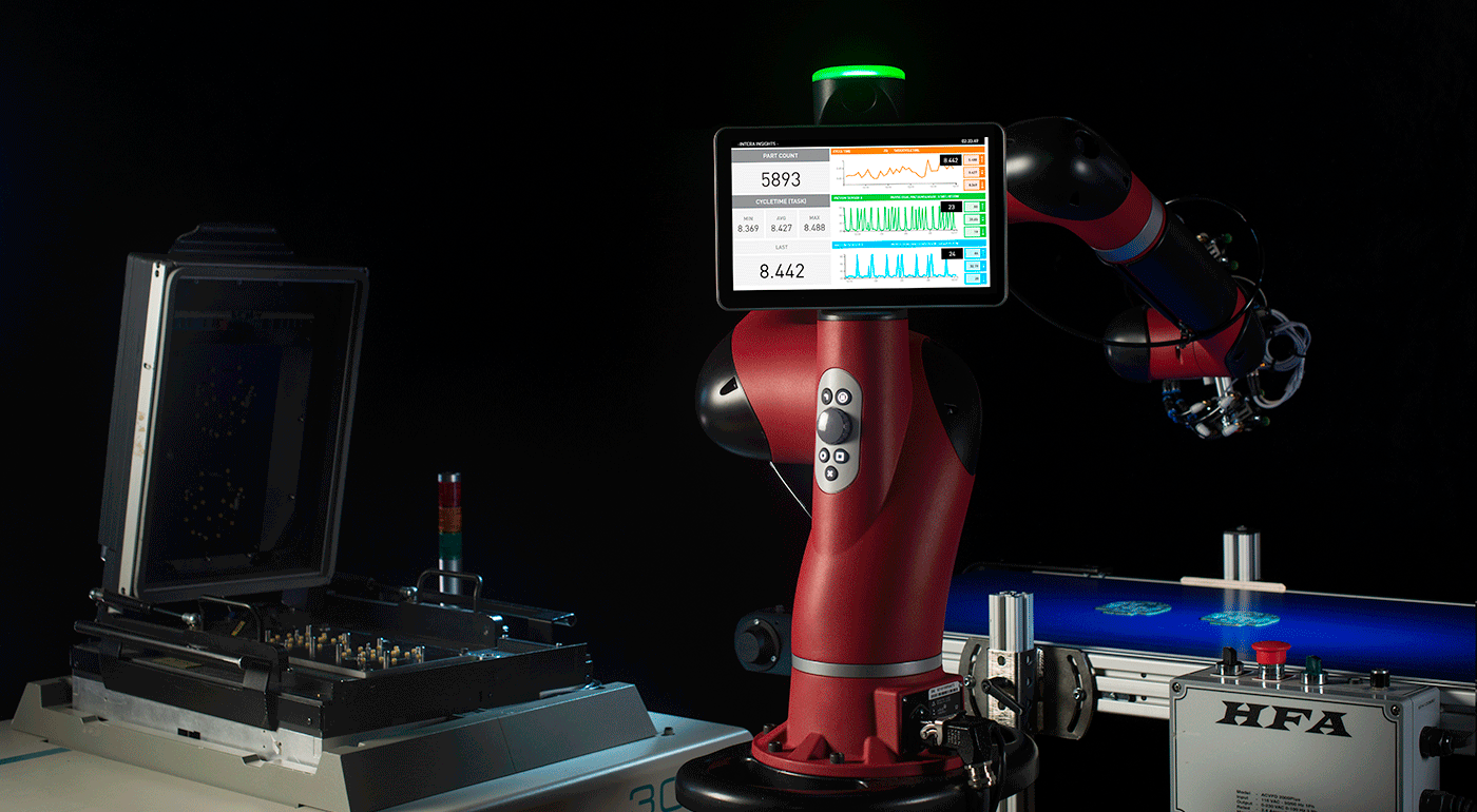 Adding an IoT Dimension to Collaborative Robots