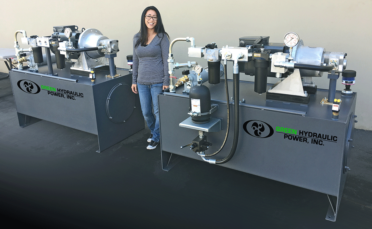 A Design Story: Green Hydraulic Power for New and Retrofit Technology