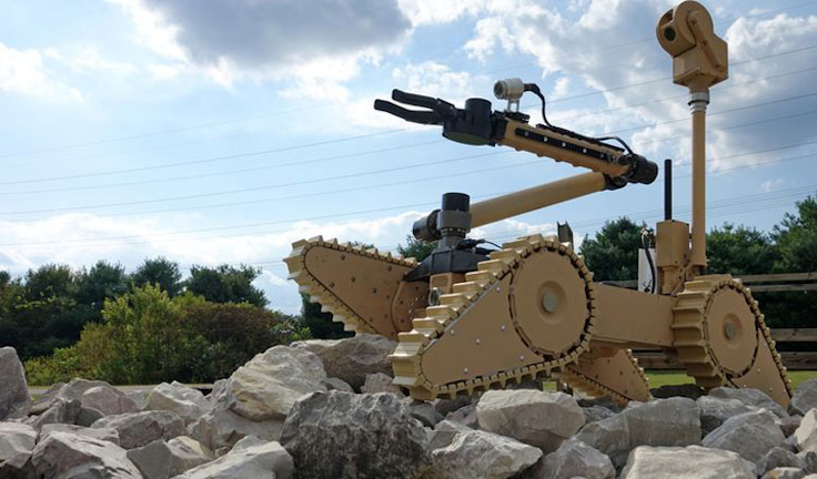 Dod First Responders Have New Ugv Option Machine Design