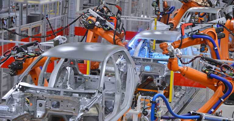 Digitizing Vehicle Manufacturing With Rfid Tags Machine Design