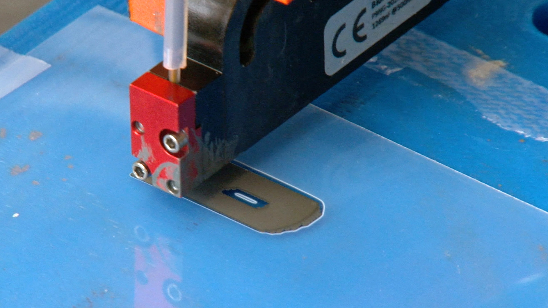 custom built 3d printer