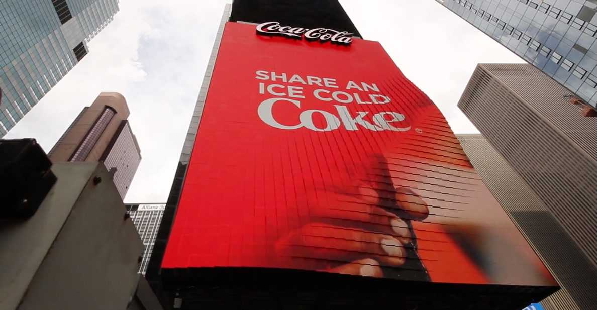 Coca-Cola sign