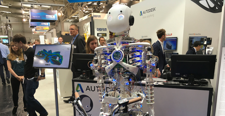 Advanced Motion Control Highlights From Hannover Messe Fair 2018 Machine Design